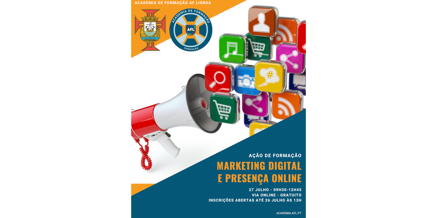 Marketing - Marketing Digital e presença Online