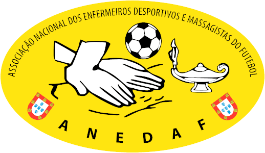 Logo da Associação Nacional dos Enfermeiros Desportivos, Terapeutas e Massagistas do Futebol, Futsal e Futebol de Praia